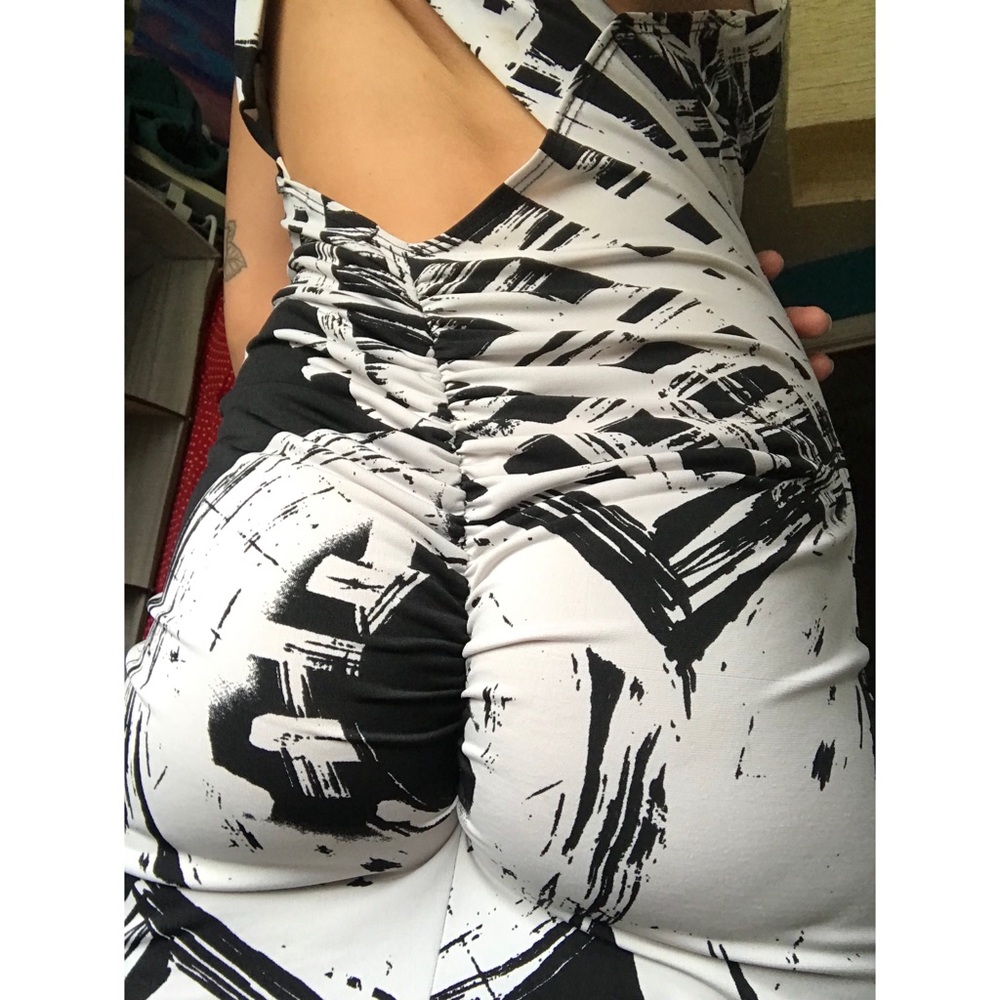 Cute sexy scrunchbutt dress